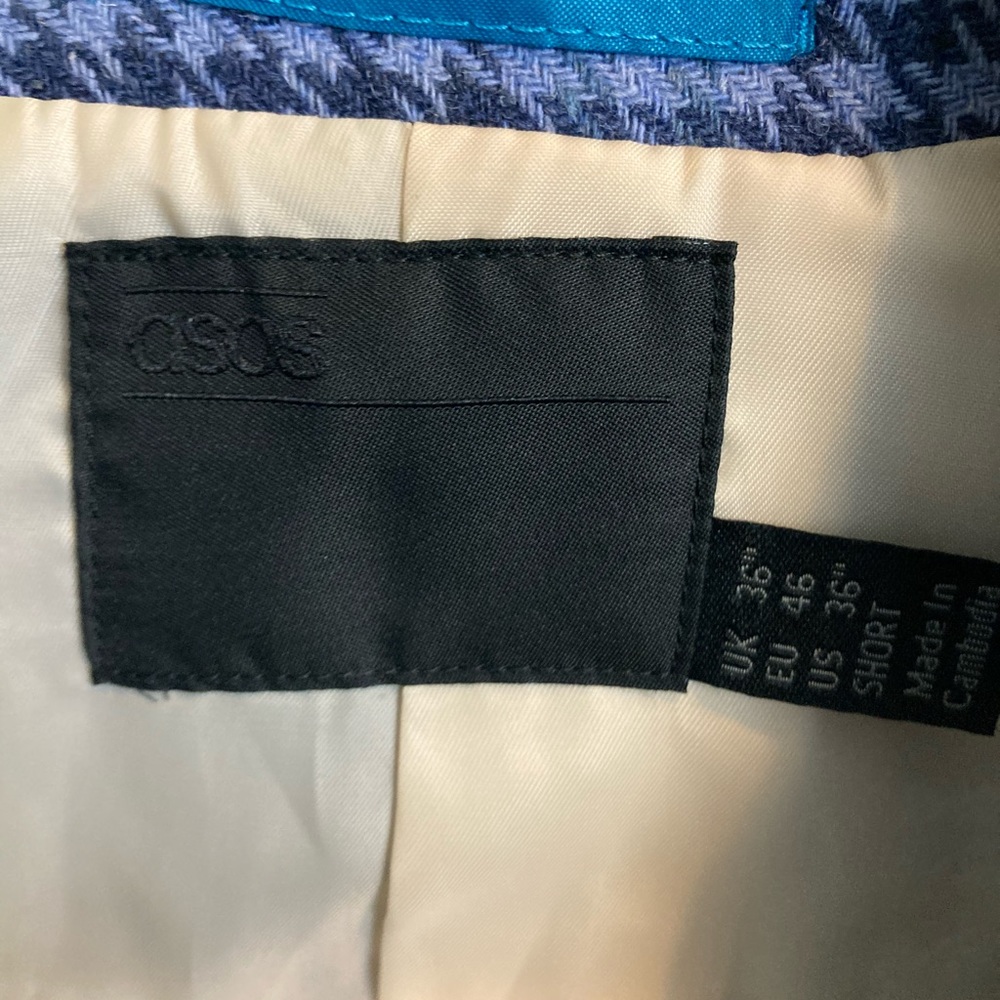 ASOS Men’s Blazer - Picture 3 of 4